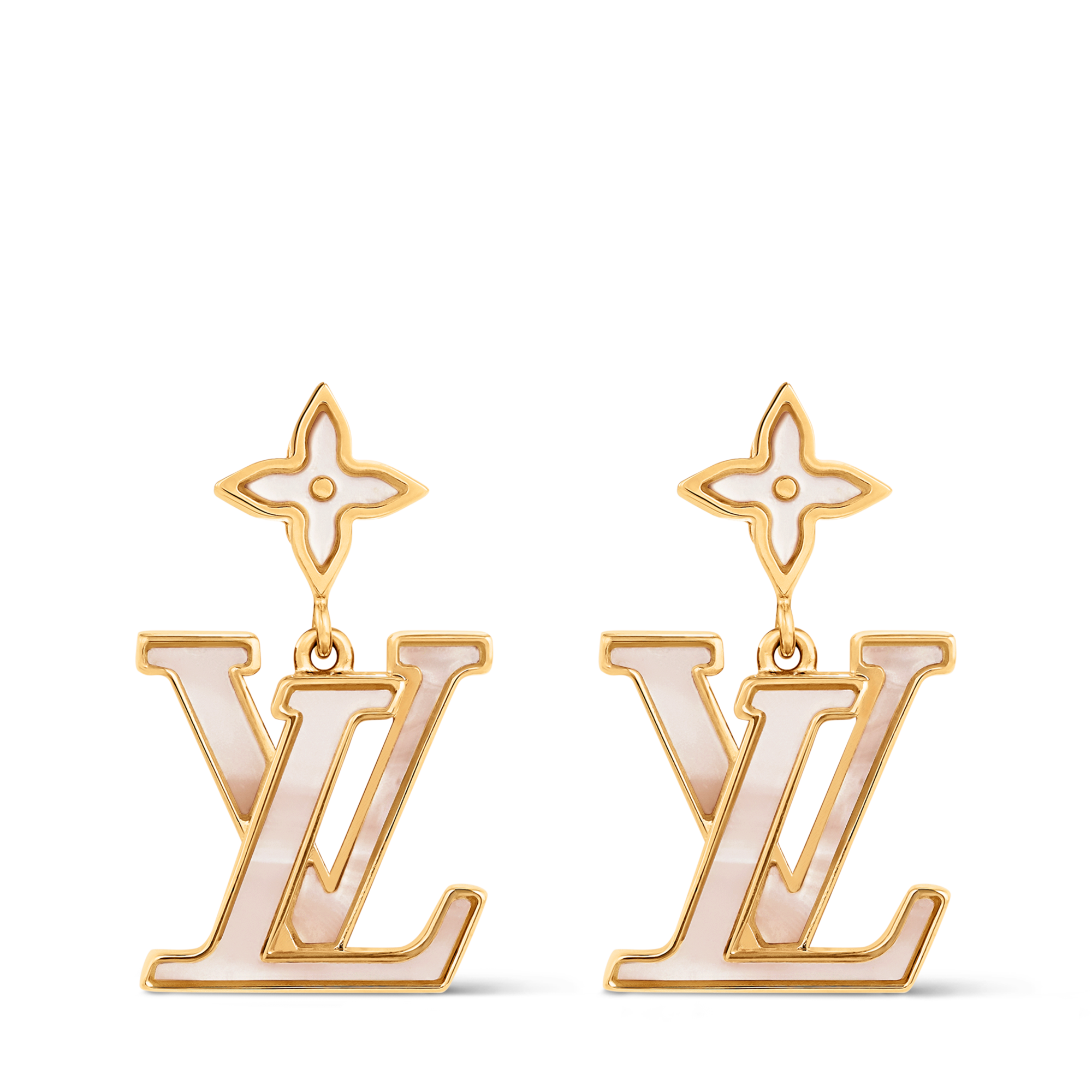 Monogram Row Earring S00 - Fashion Jewelry M03830 | LOUIS VUITTON